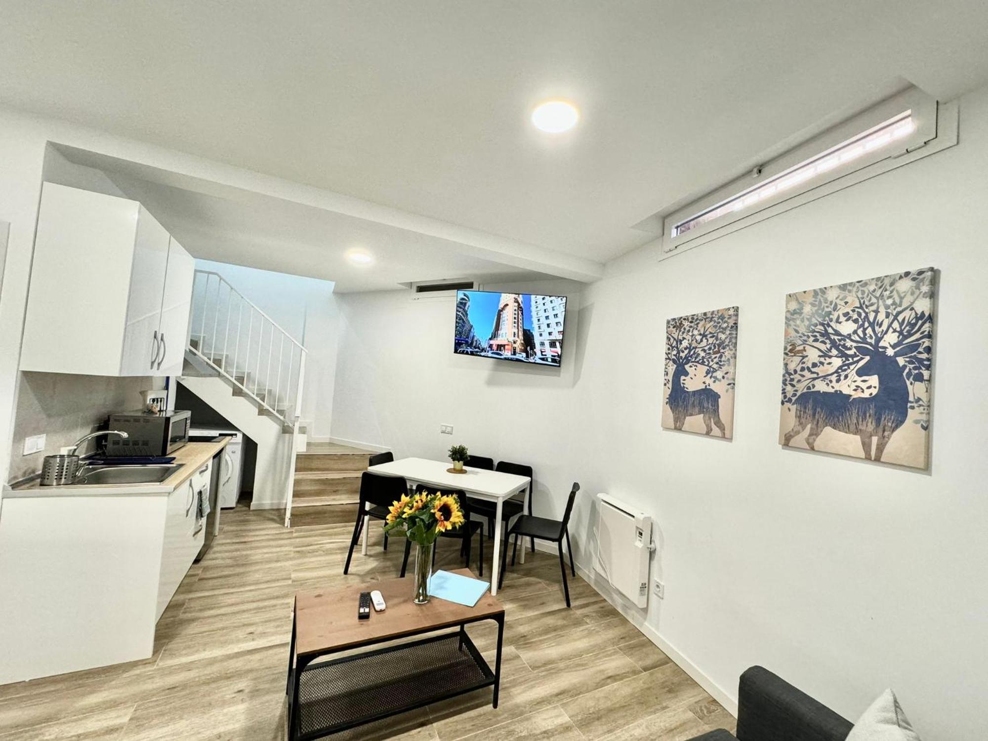 Apartamentos Madrid Connection - Universidad By Oshun Apartments Экстерьер фото