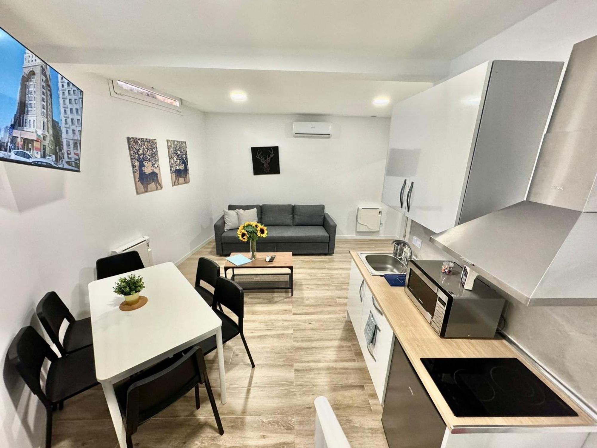 Apartamentos Madrid Connection - Universidad By Oshun Apartments Экстерьер фото