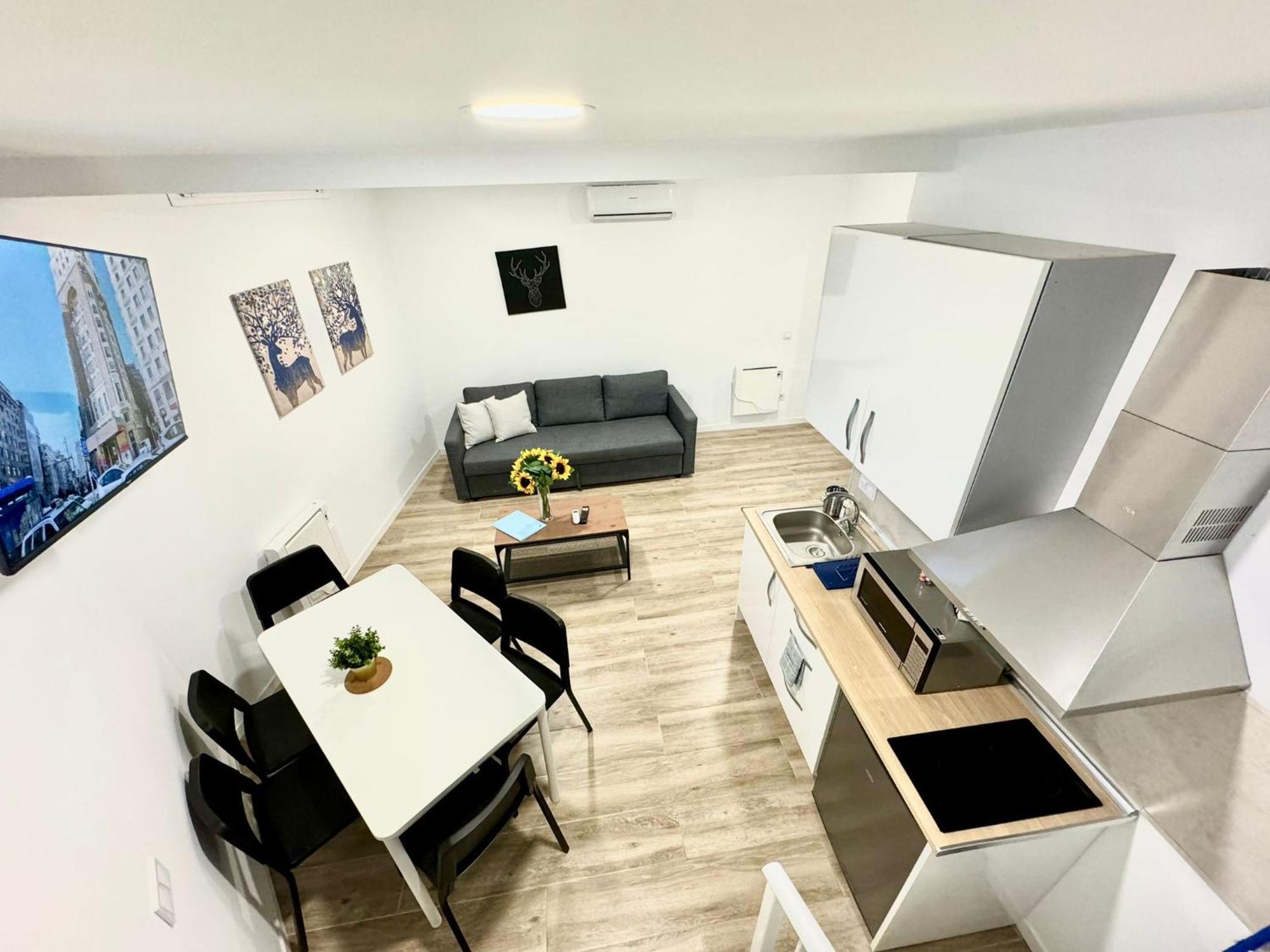 Apartamentos Madrid Connection - Universidad By Oshun Apartments Экстерьер фото