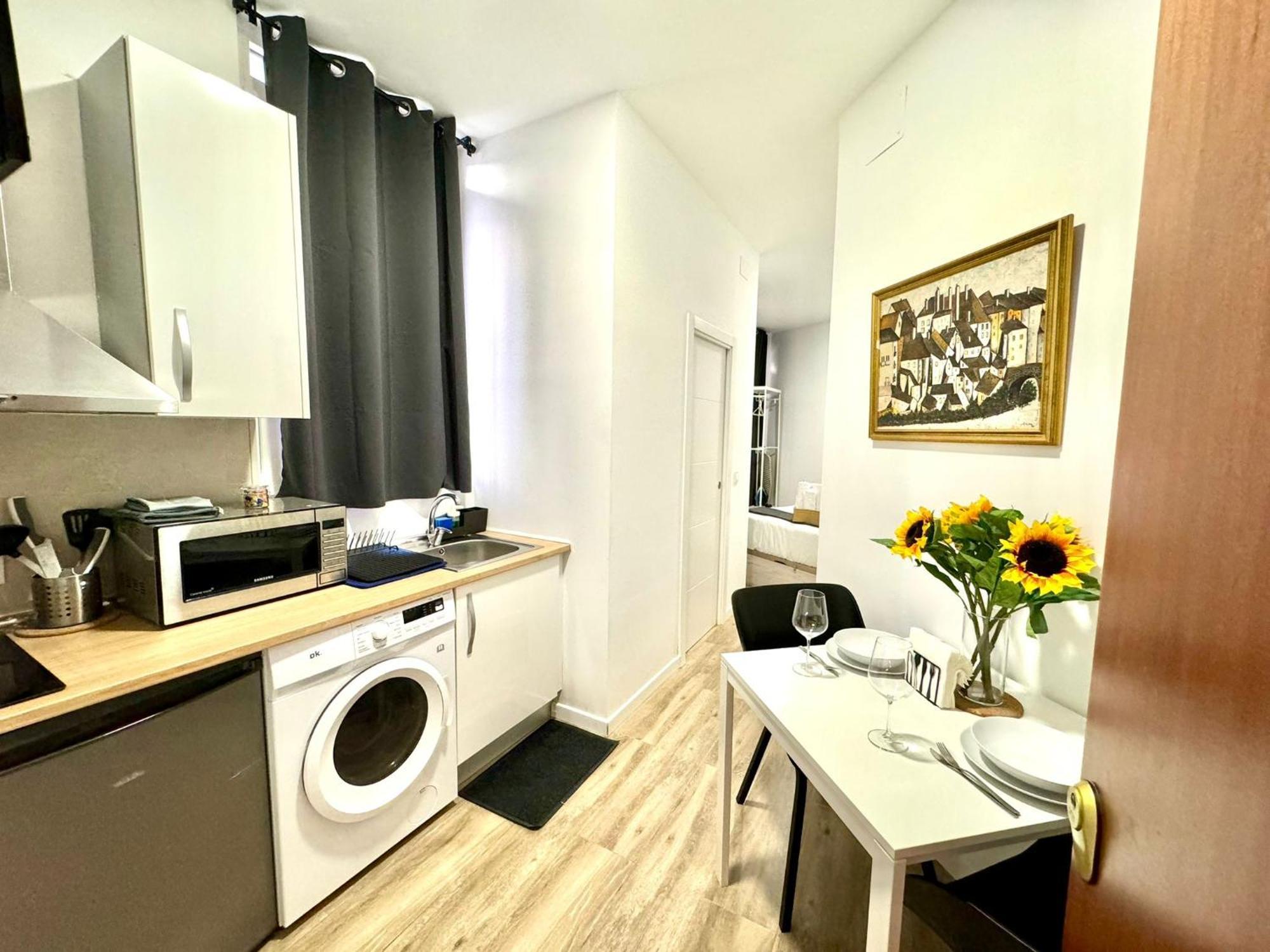 Apartamentos Madrid Connection - Universidad By Oshun Apartments Экстерьер фото