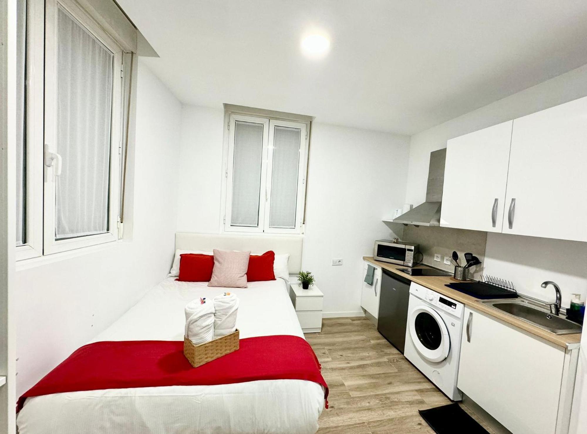 Apartamentos Madrid Connection - Universidad By Oshun Apartments Экстерьер фото