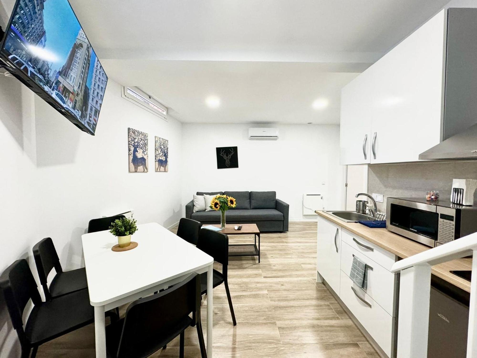 Apartamentos Madrid Connection - Universidad By Oshun Apartments Экстерьер фото