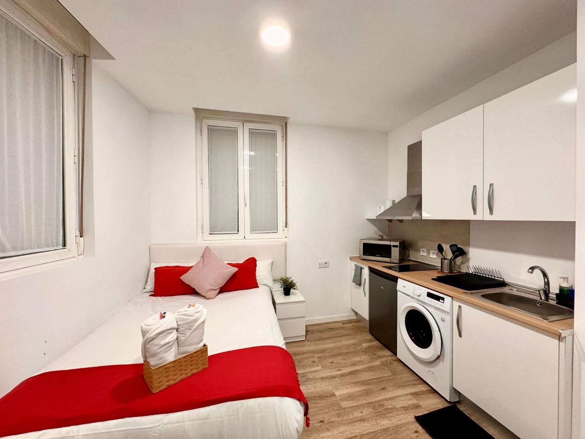 Apartamentos Madrid Connection - Universidad By Oshun Apartments Экстерьер фото